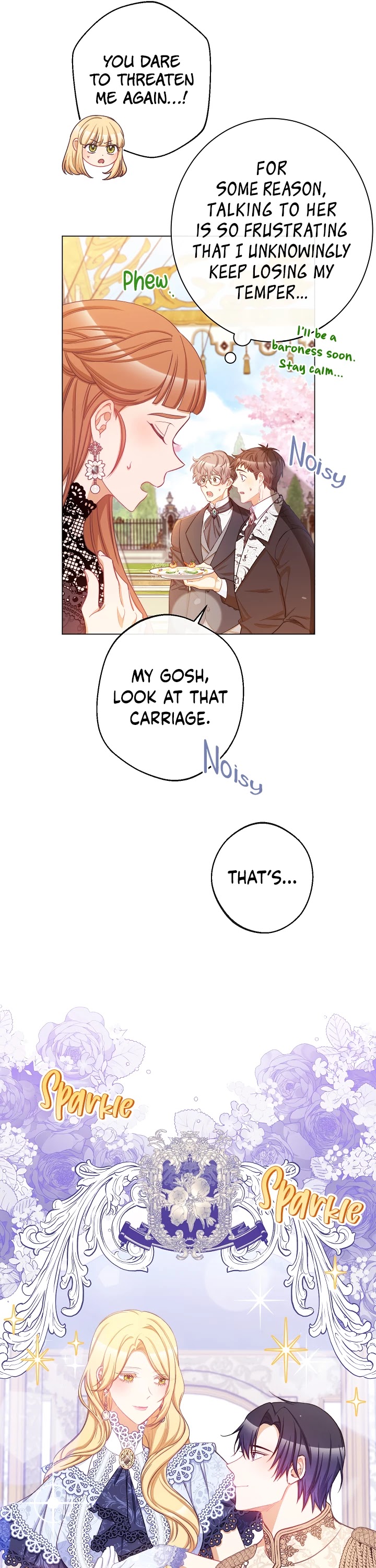 The Villainess Reverses the Hourglass Chapter 93 page 6 - Chapter 93