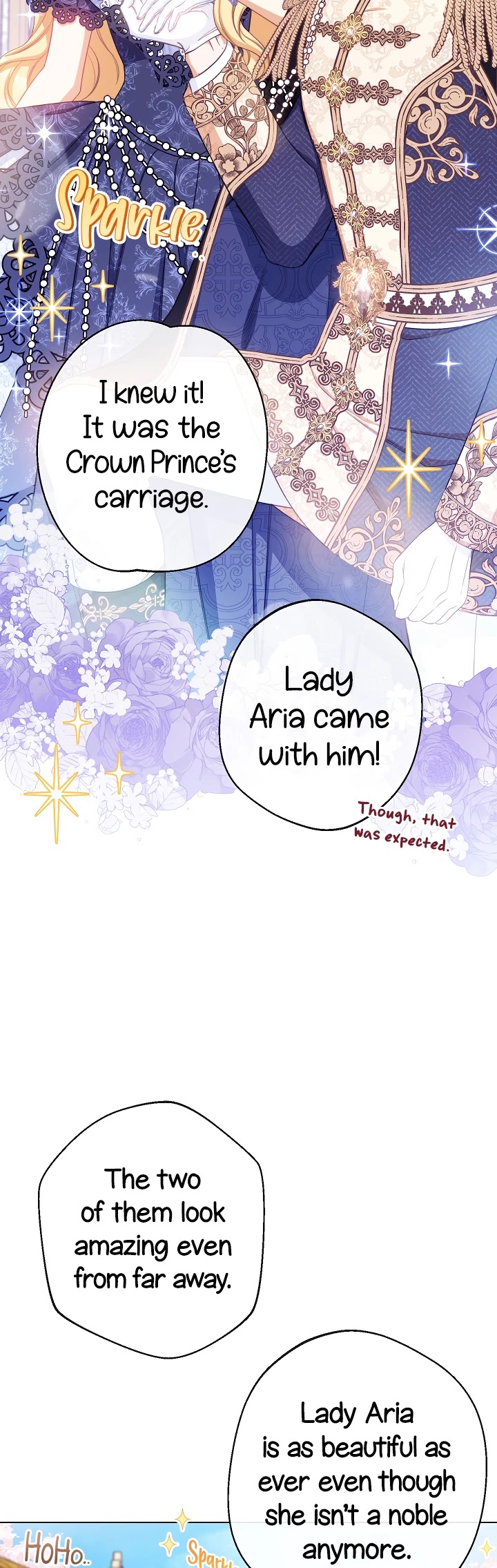 The Villainess Reverses the Hourglass Chapter 93 page 7 - Chapter 93