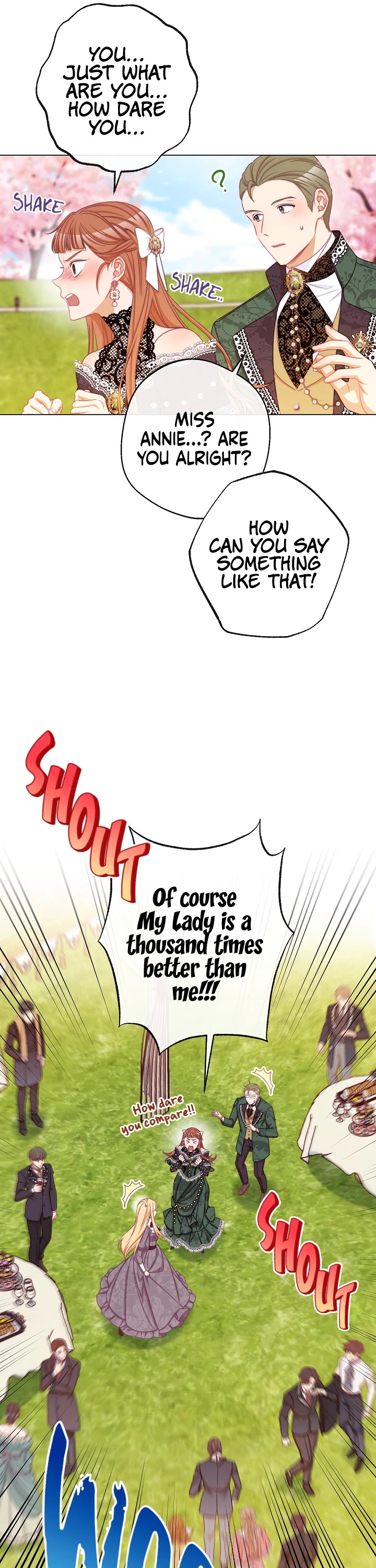 The Villainess Reverses the Hourglass Chapter 93 page 9 - Chapter 93