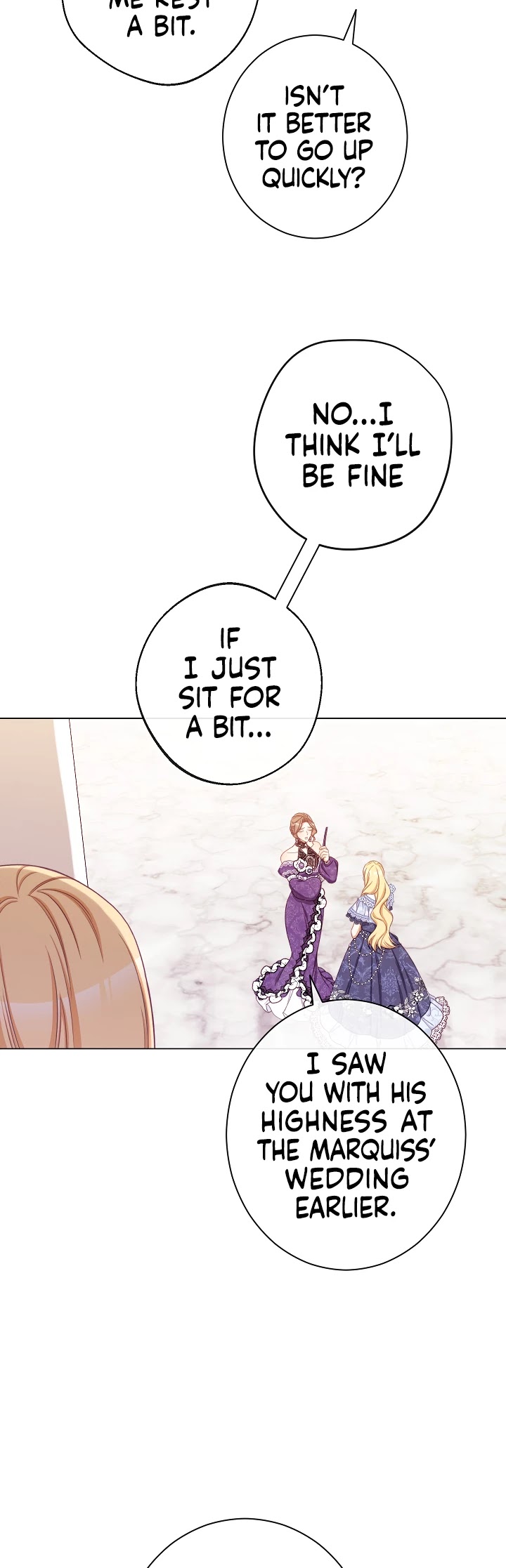 The Villainess Reverses the Hourglass Chapter 94 page 10 - Chapter 94