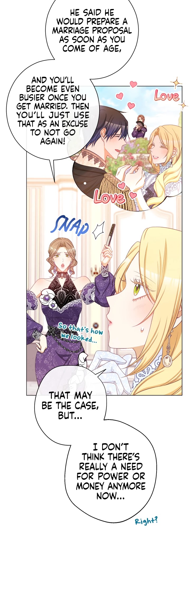 The Villainess Reverses the Hourglass Chapter 94 page 11 - Chapter 94