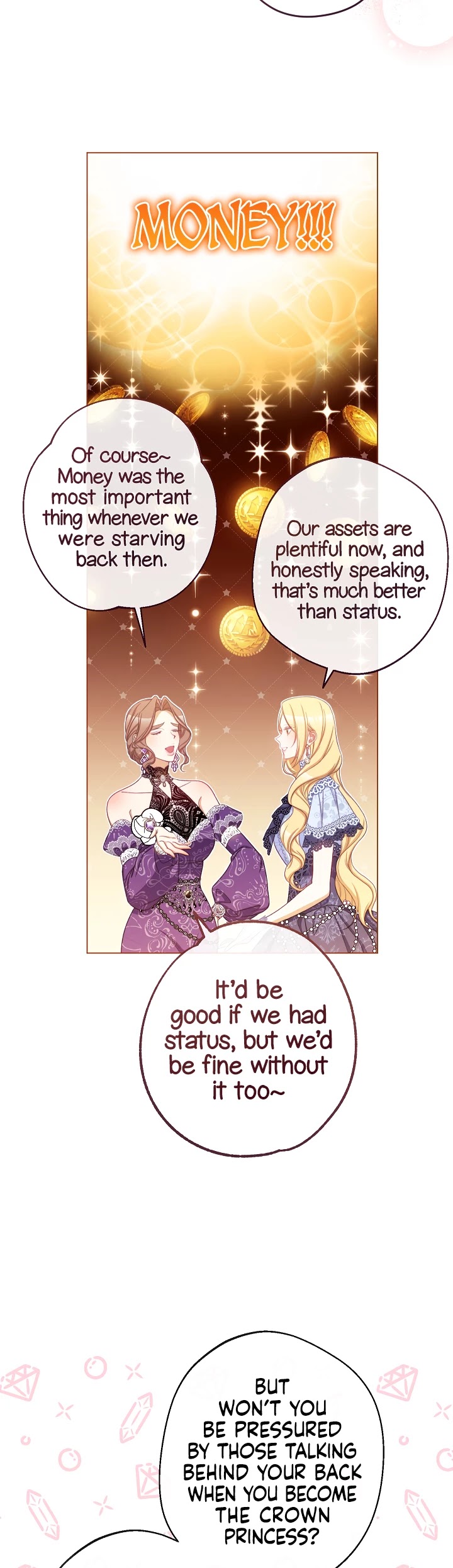 The Villainess Reverses the Hourglass Chapter 94 page 19 - Chapter 94