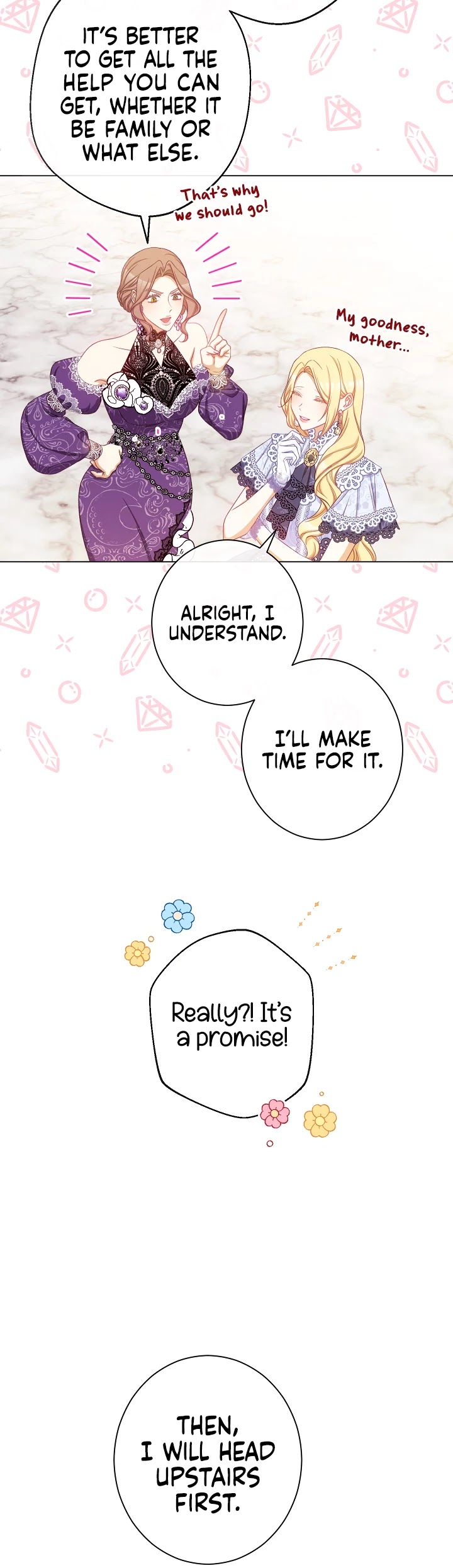 The Villainess Reverses the Hourglass Chapter 94 page 20 - Chapter 94
