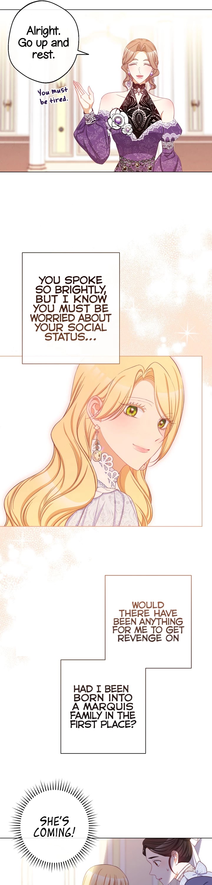 The Villainess Reverses the Hourglass Chapter 94 page 21 - Chapter 94