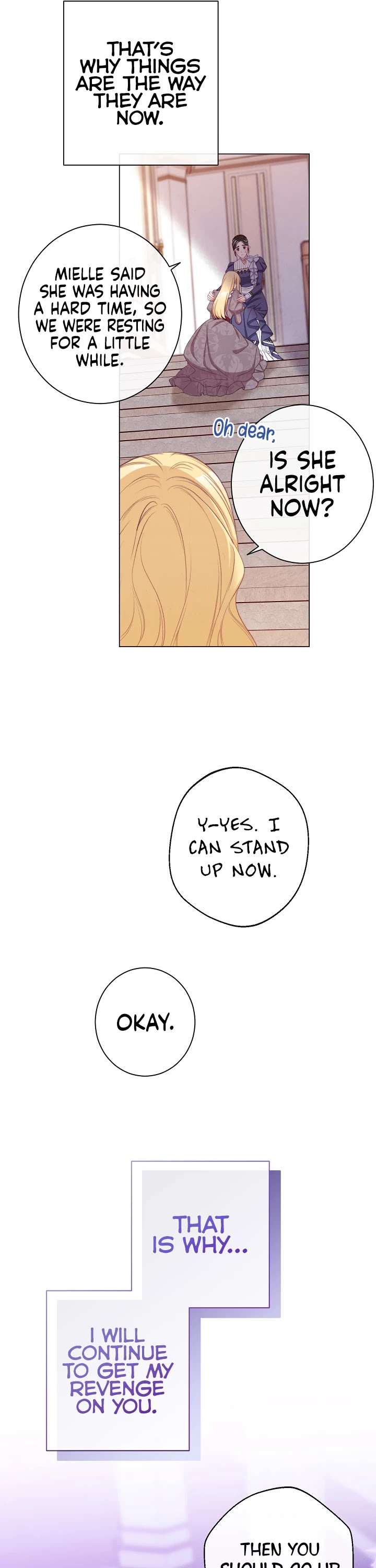 The Villainess Reverses the Hourglass Chapter 94 page 24 - Chapter 94