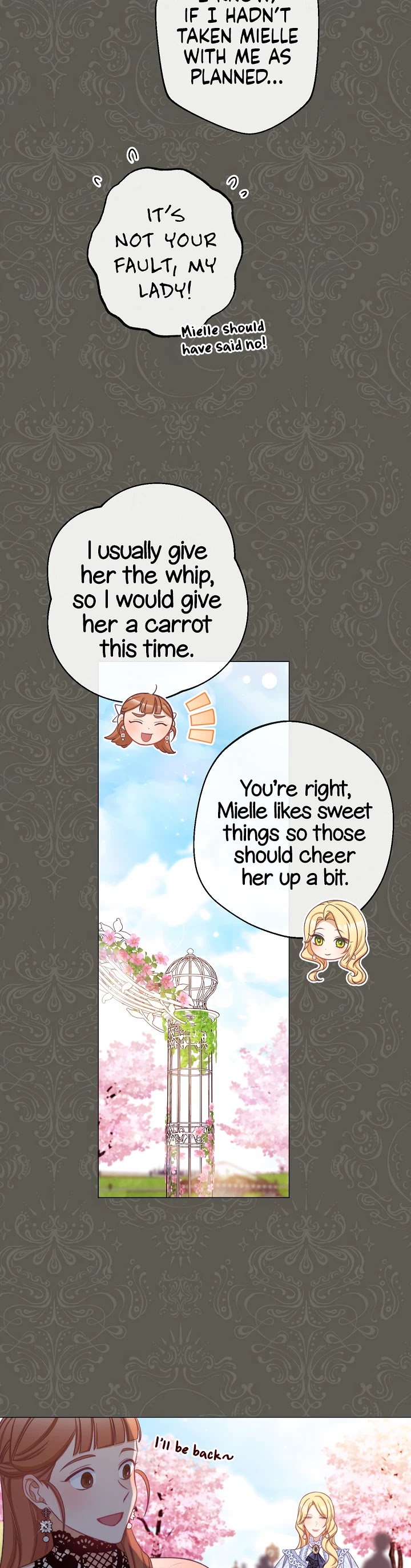 The Villainess Reverses the Hourglass Chapter 94 page 34 - Chapter 94