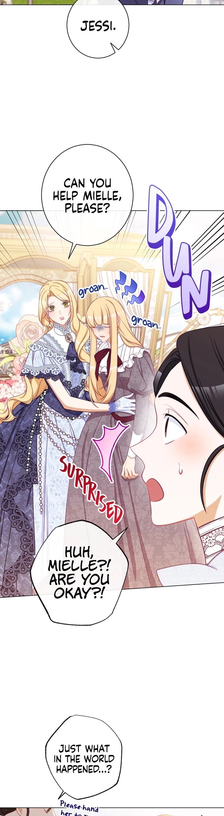 The Villainess Reverses the Hourglass Chapter 94 page 4 - Chapter 94