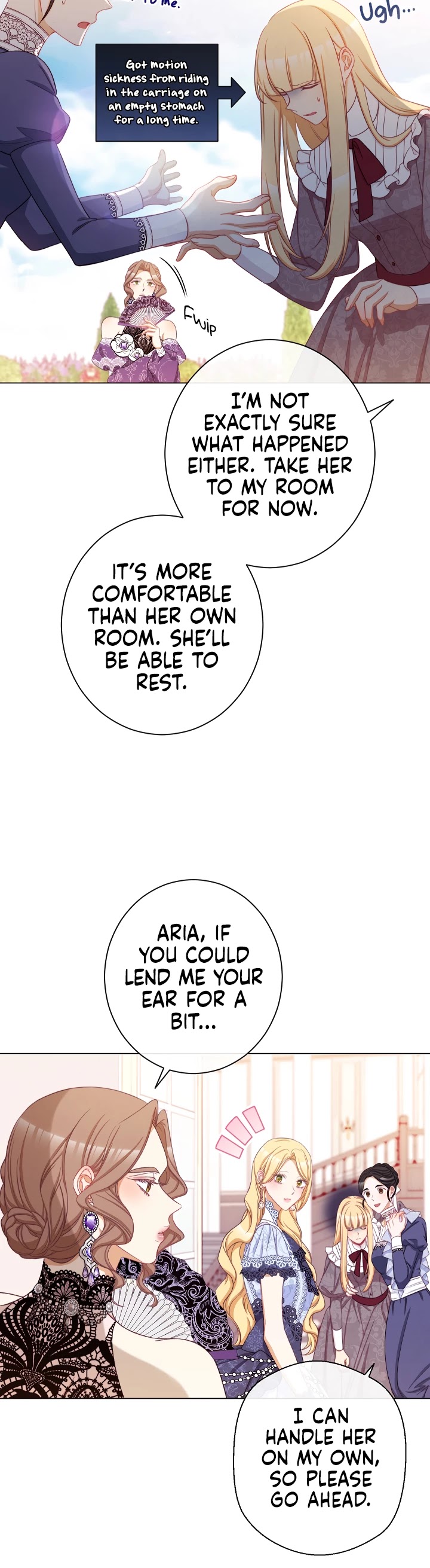 The Villainess Reverses the Hourglass Chapter 94 page 5 - Chapter 94