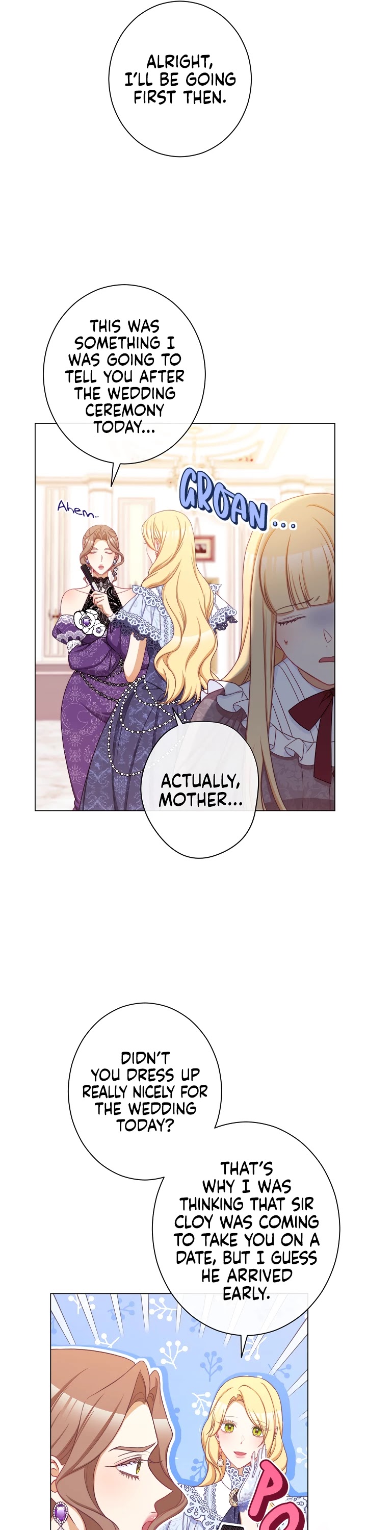 The Villainess Reverses the Hourglass Chapter 94 page 6 - Chapter 94