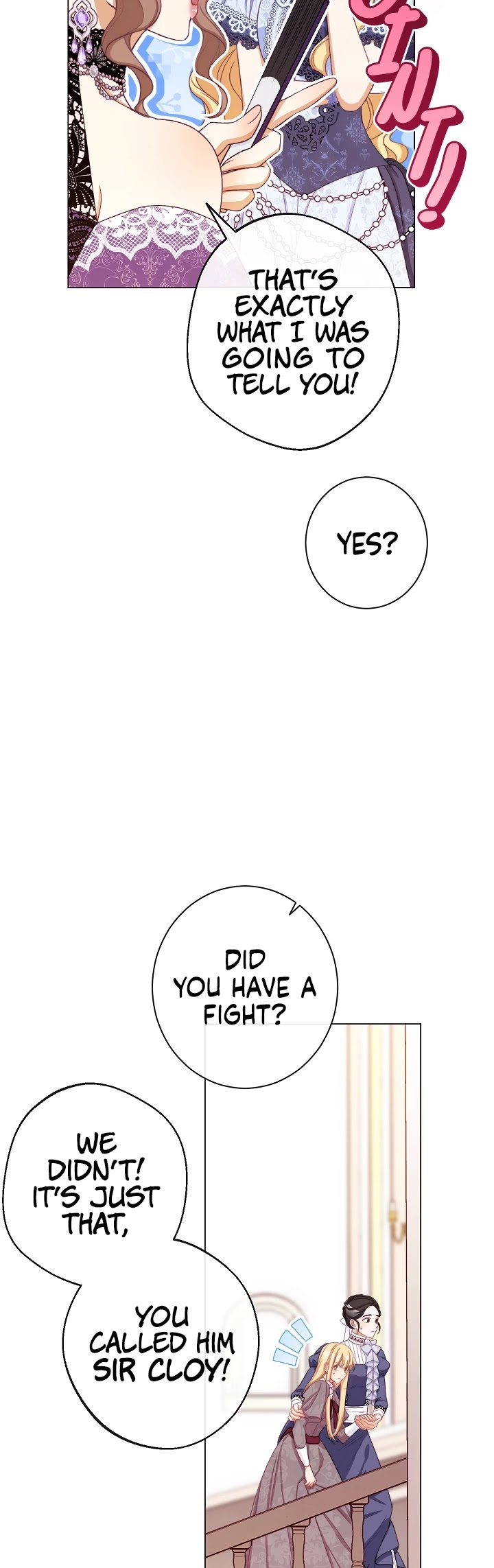 The Villainess Reverses the Hourglass Chapter 94 page 7 - Chapter 94