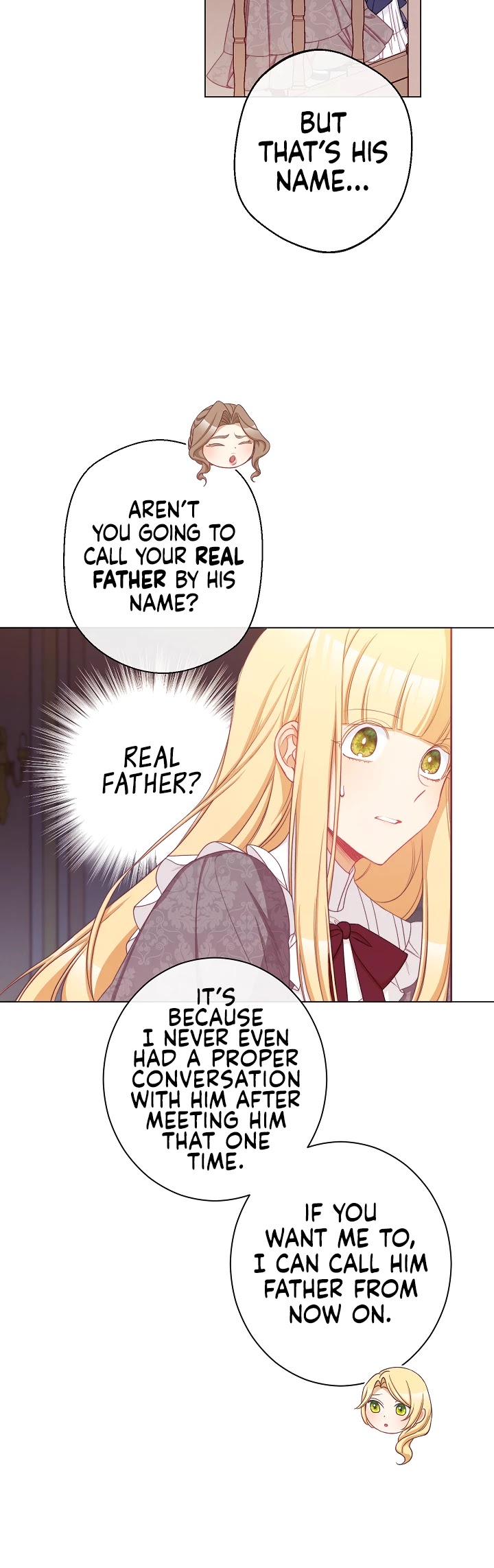 The Villainess Reverses the Hourglass Chapter 94 page 8 - Chapter 94