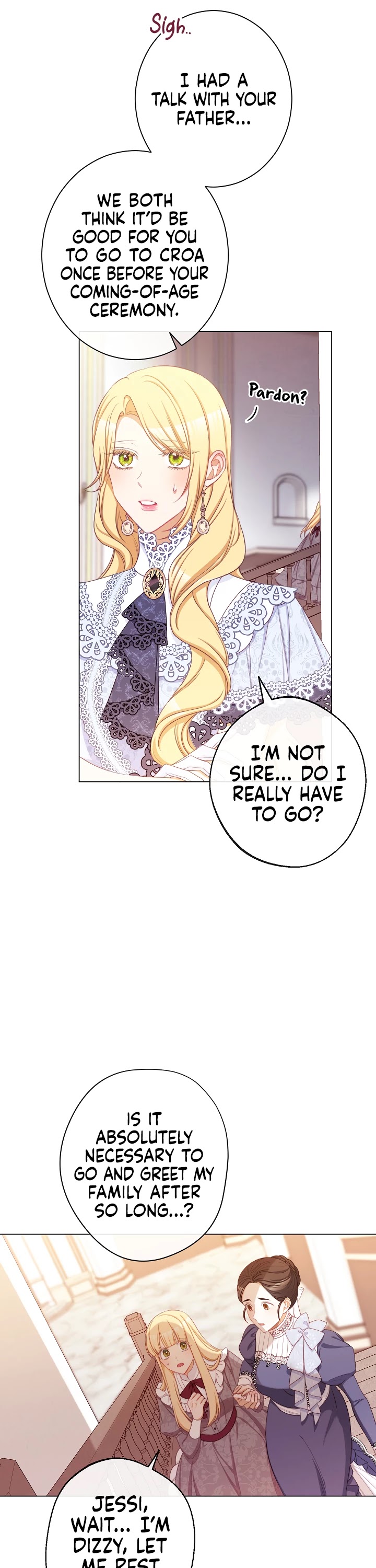 The Villainess Reverses the Hourglass Chapter 94 page 9 - Chapter 94