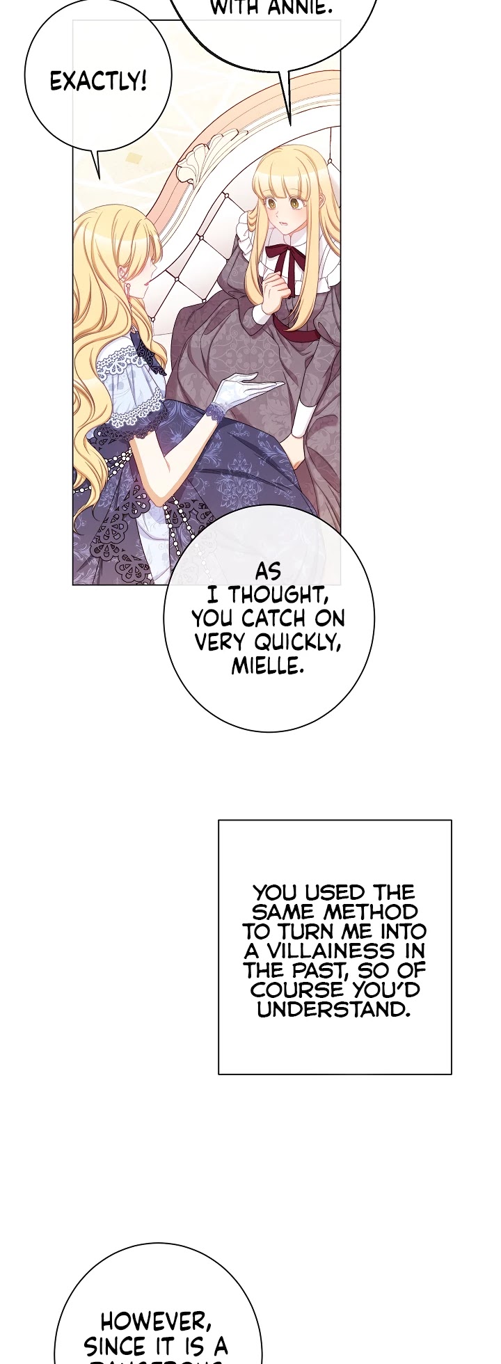 The Villainess Reverses the Hourglass Chapter 95 page 16 - Chapter 95
