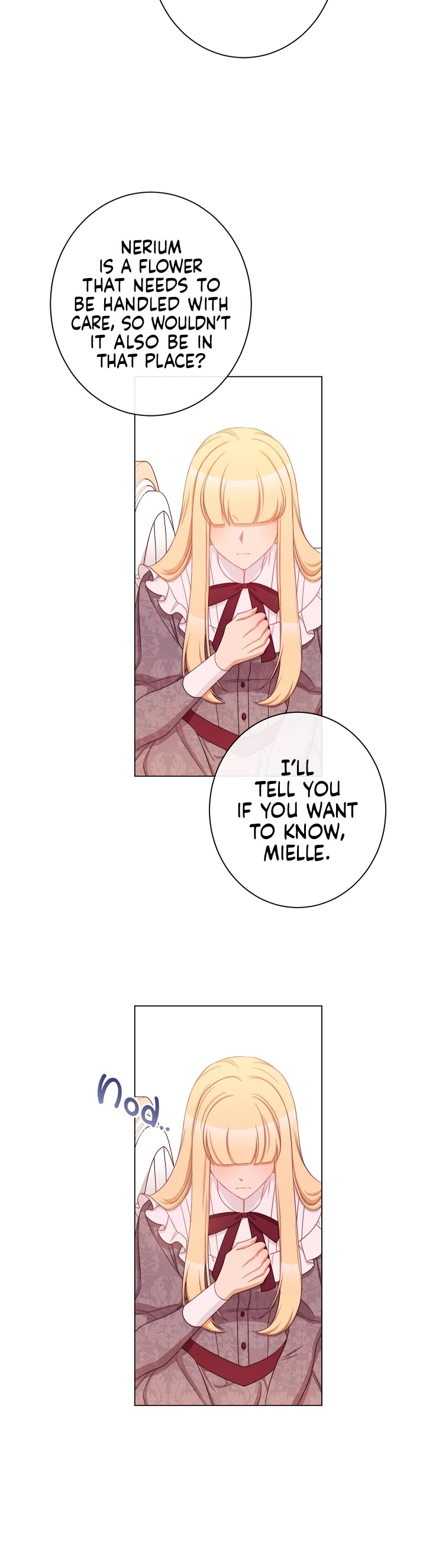The Villainess Reverses the Hourglass Chapter 95 page 20 - Chapter 95