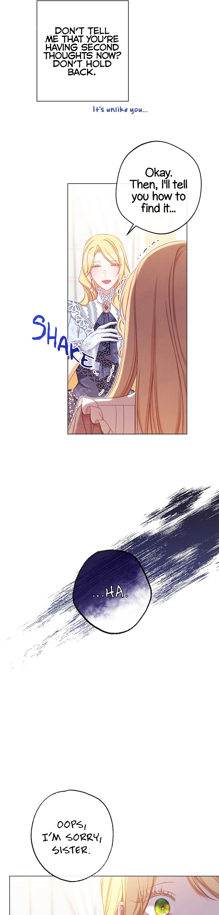 The Villainess Reverses the Hourglass Chapter 95 page 21 - Chapter 95