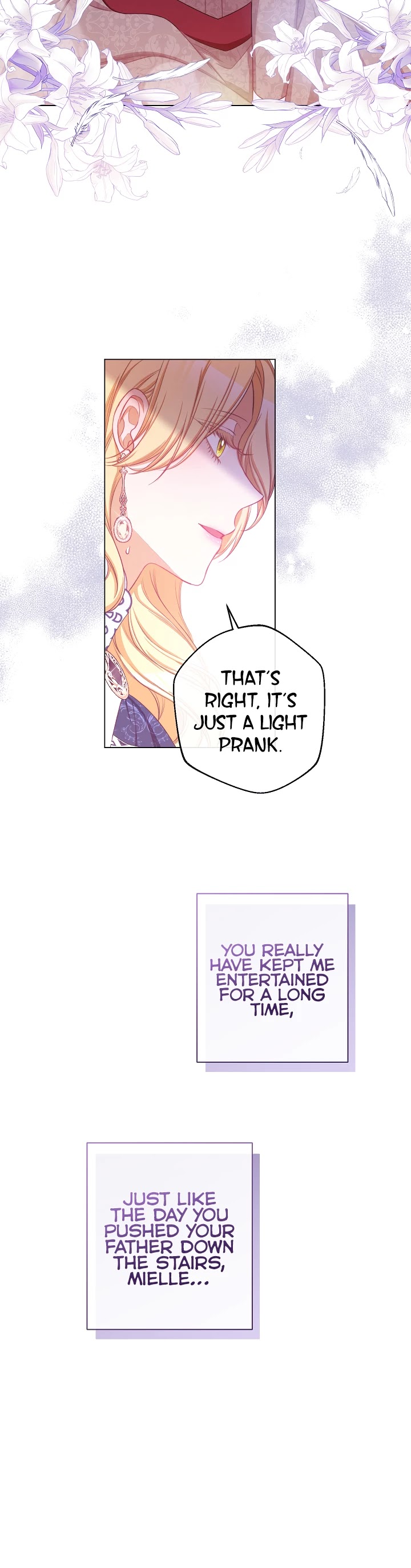 The Villainess Reverses the Hourglass Chapter 95 page 23 - Chapter 95