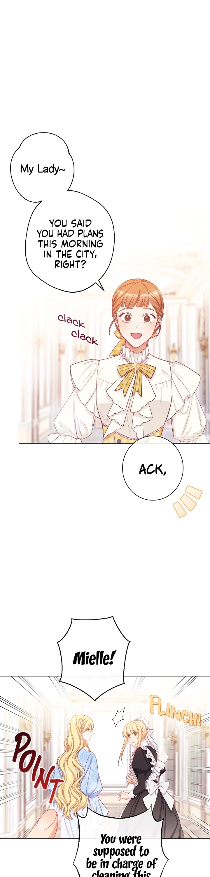 The Villainess Reverses the Hourglass Chapter 95 page 24 - Chapter 95