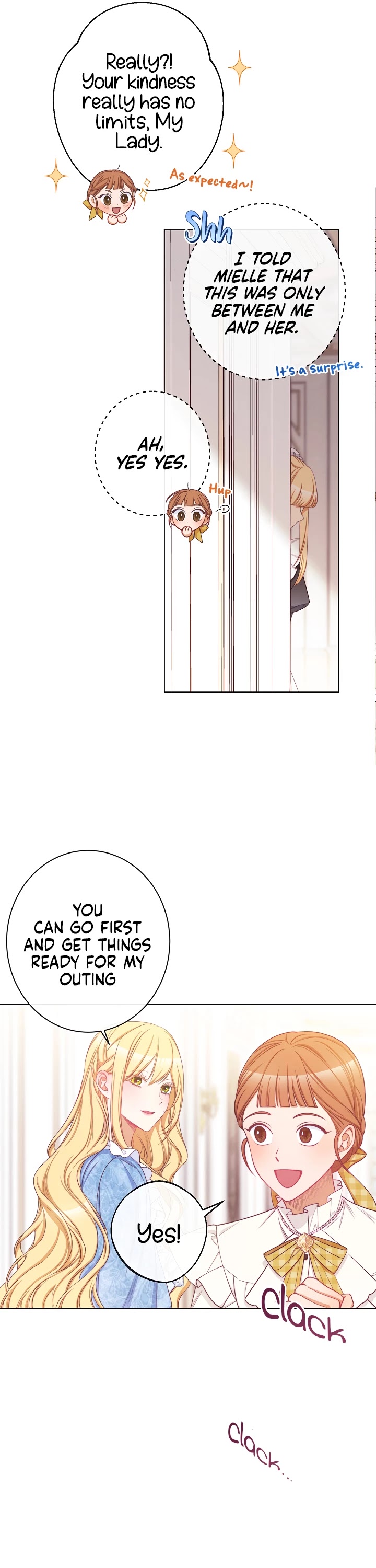 The Villainess Reverses the Hourglass Chapter 95 page 27 - Chapter 95