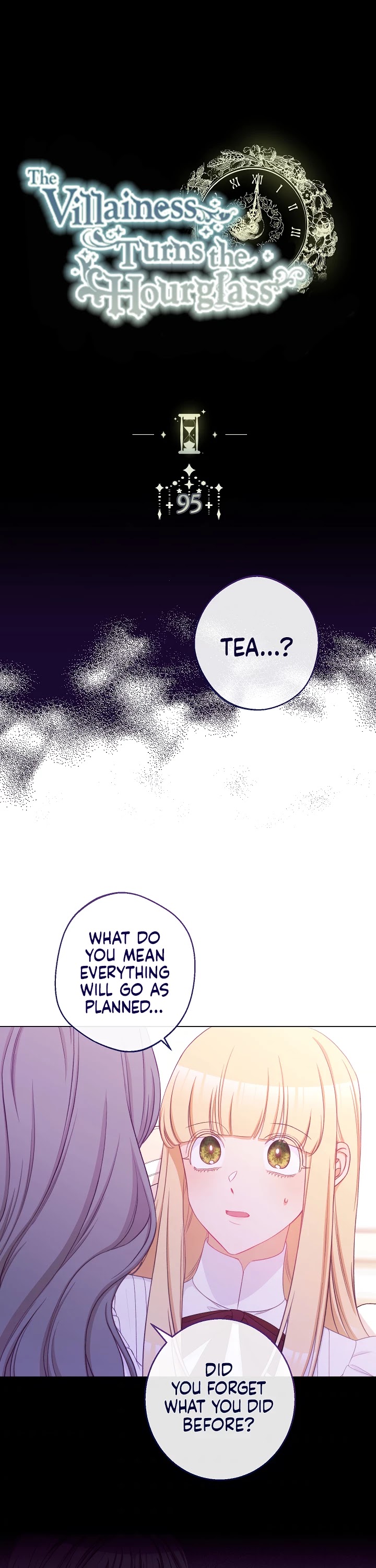 The Villainess Reverses the Hourglass Chapter 95 page 3 - Chapter 95