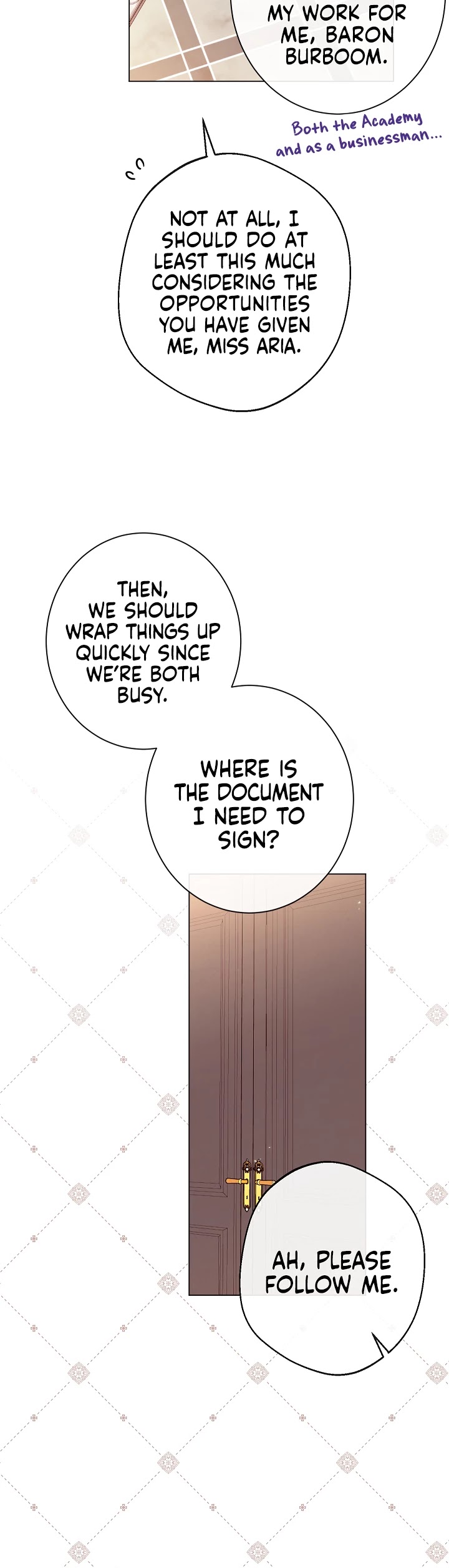 The Villainess Reverses the Hourglass Chapter 95 page 32 - Chapter 95