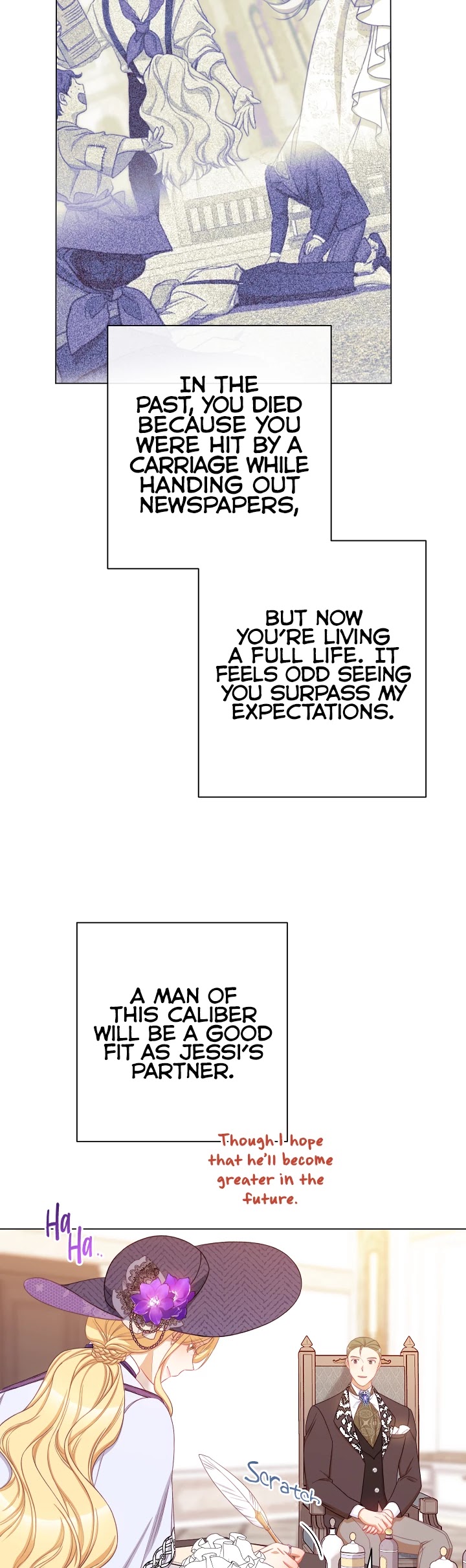 The Villainess Reverses the Hourglass Chapter 95 page 34 - Chapter 95