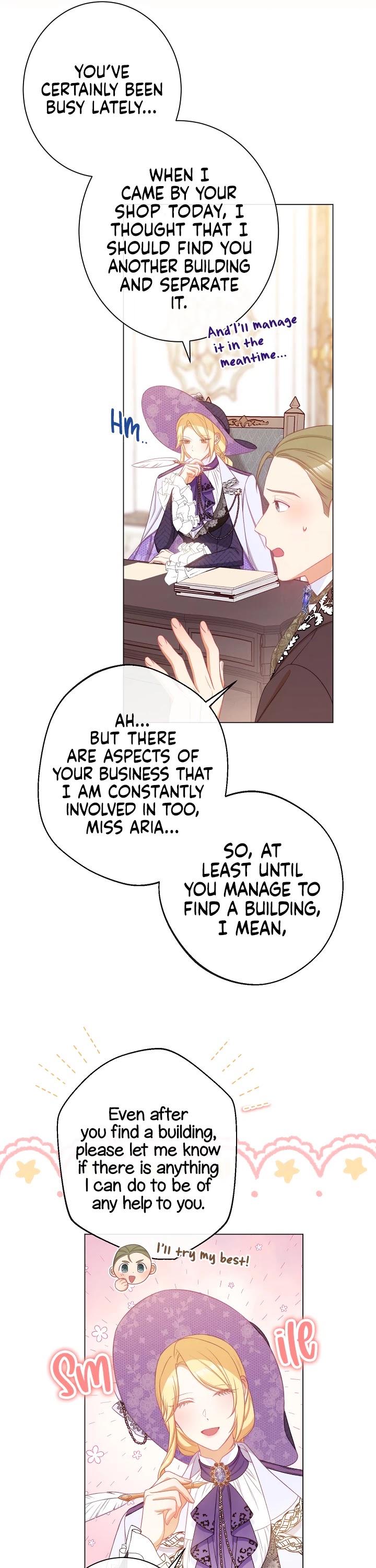 The Villainess Reverses the Hourglass Chapter 95 page 36 - Chapter 95
