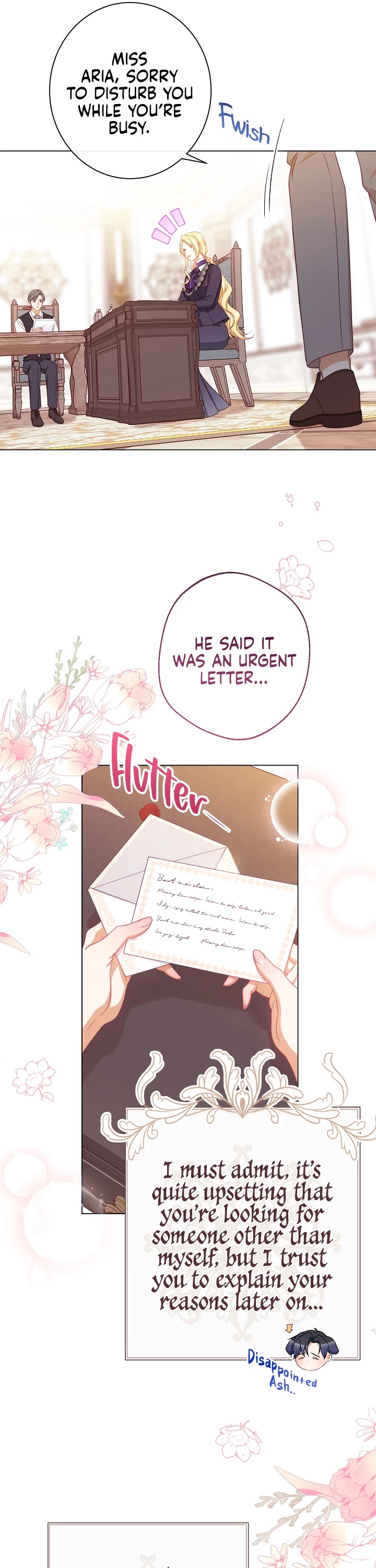The Villainess Reverses the Hourglass Chapter 95 page 39 - Chapter 95