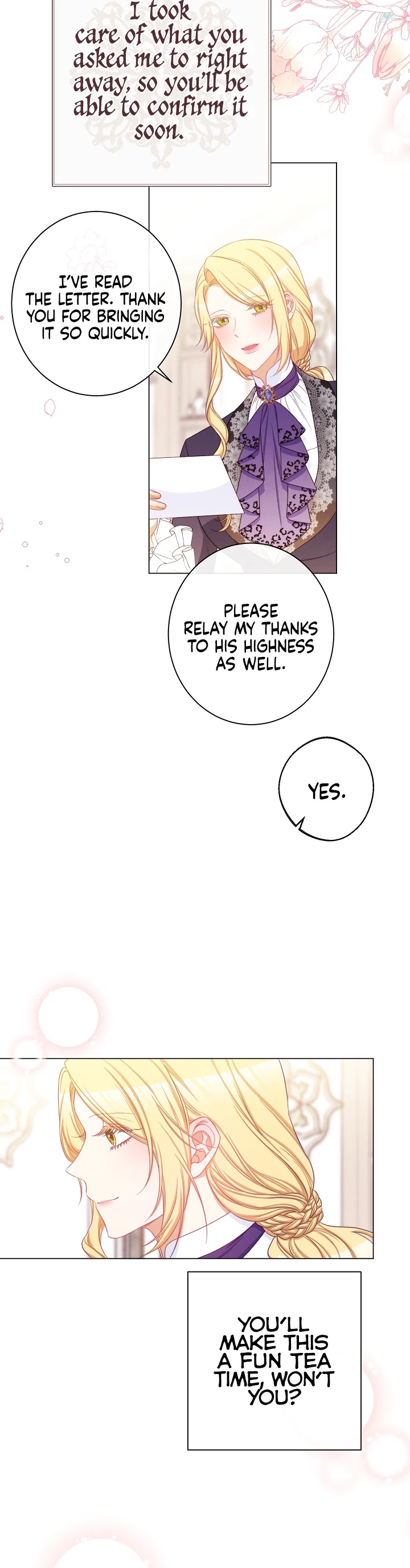 The Villainess Reverses the Hourglass Chapter 95 page 40 - Chapter 95