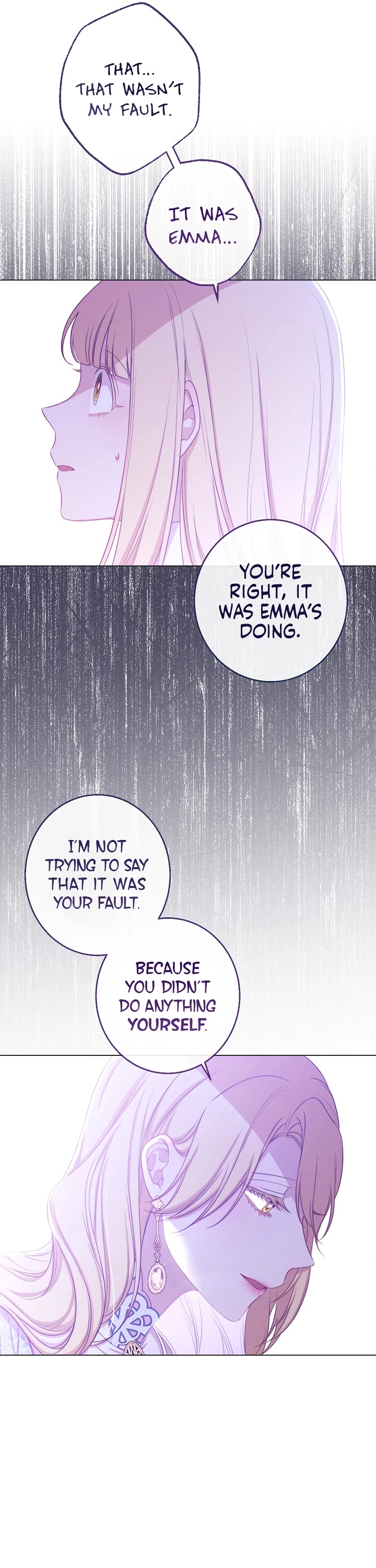 The Villainess Reverses the Hourglass Chapter 95 page 6 - Chapter 95