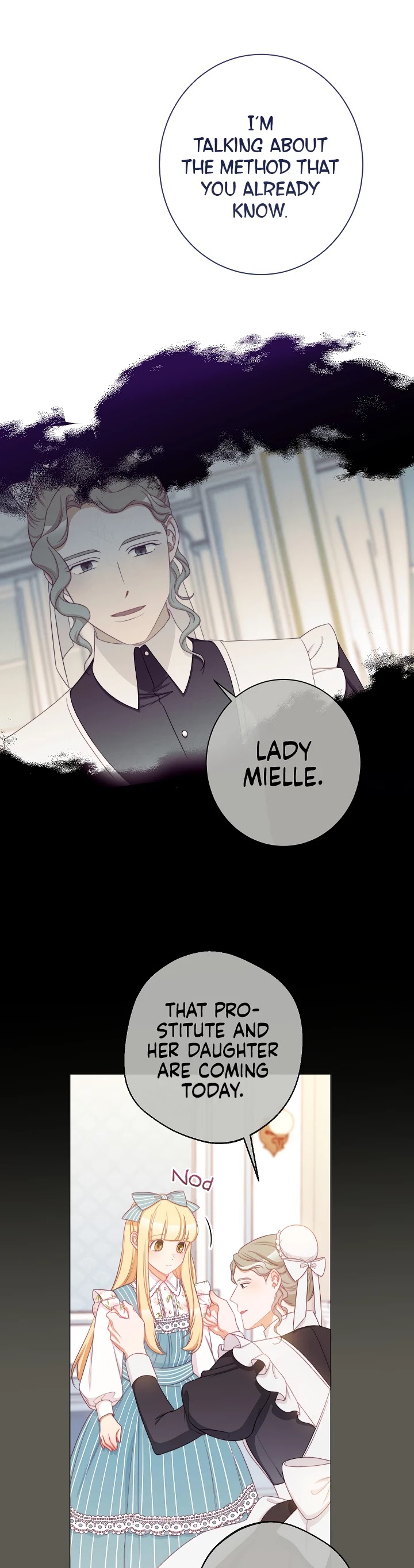 The Villainess Reverses the Hourglass Chapter 95 page 7 - Chapter 95