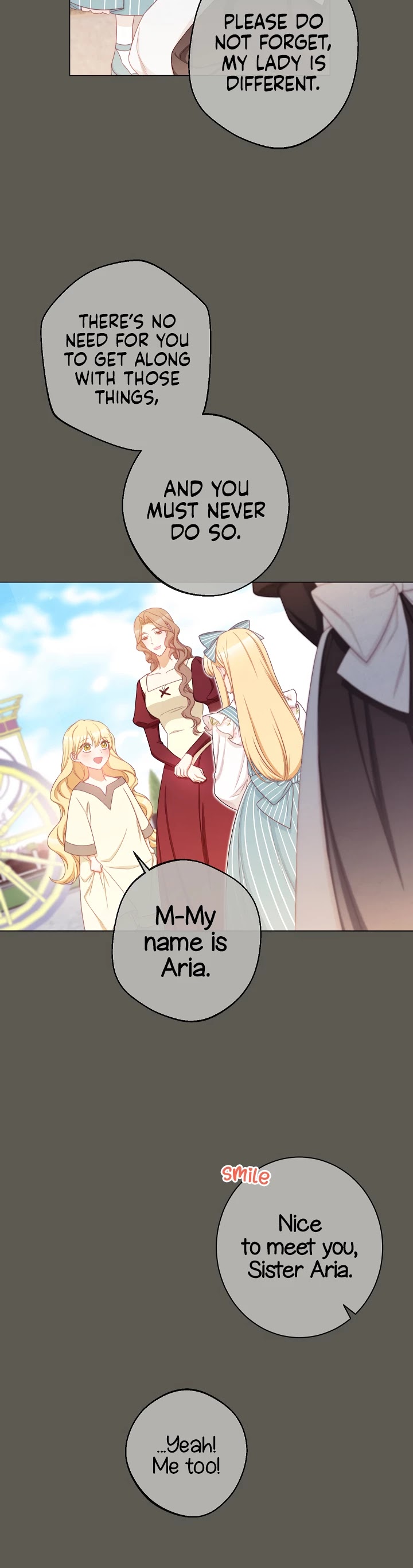 The Villainess Reverses the Hourglass Chapter 95 page 8 - Chapter 95