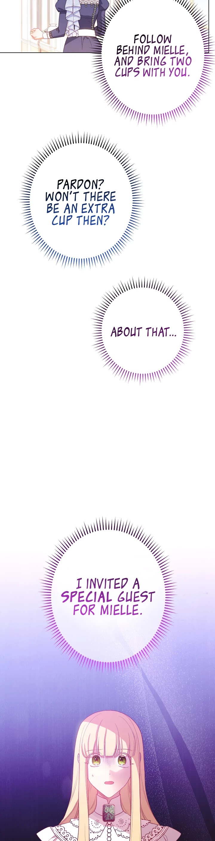 The Villainess Reverses the Hourglass Chapter 96 page 10 - Chapter 96