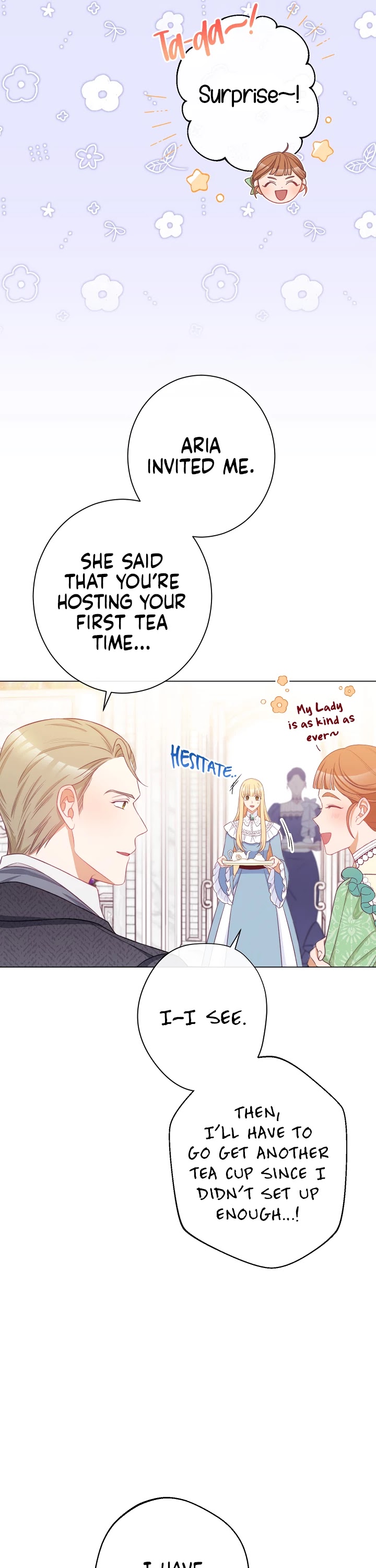 The Villainess Reverses the Hourglass Chapter 96 page 12 - Chapter 96