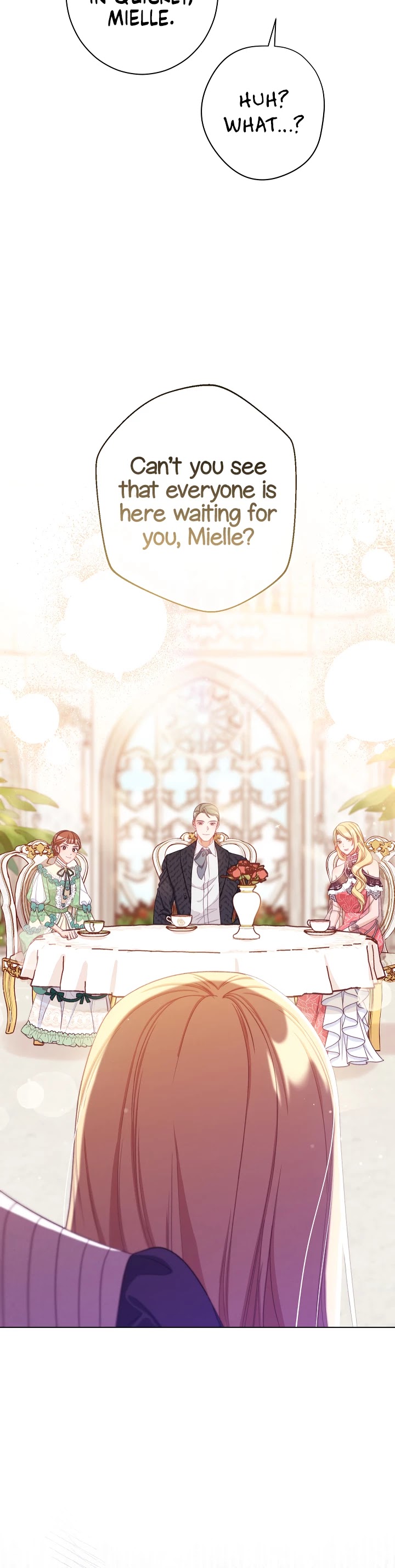 The Villainess Reverses the Hourglass Chapter 96 page 14 - Chapter 96