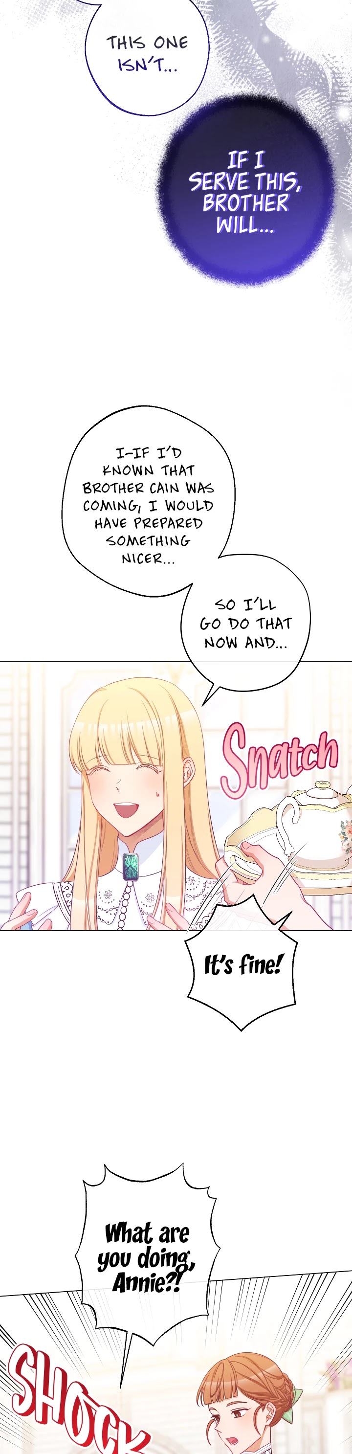The Villainess Reverses the Hourglass Chapter 96 page 16 - Chapter 96