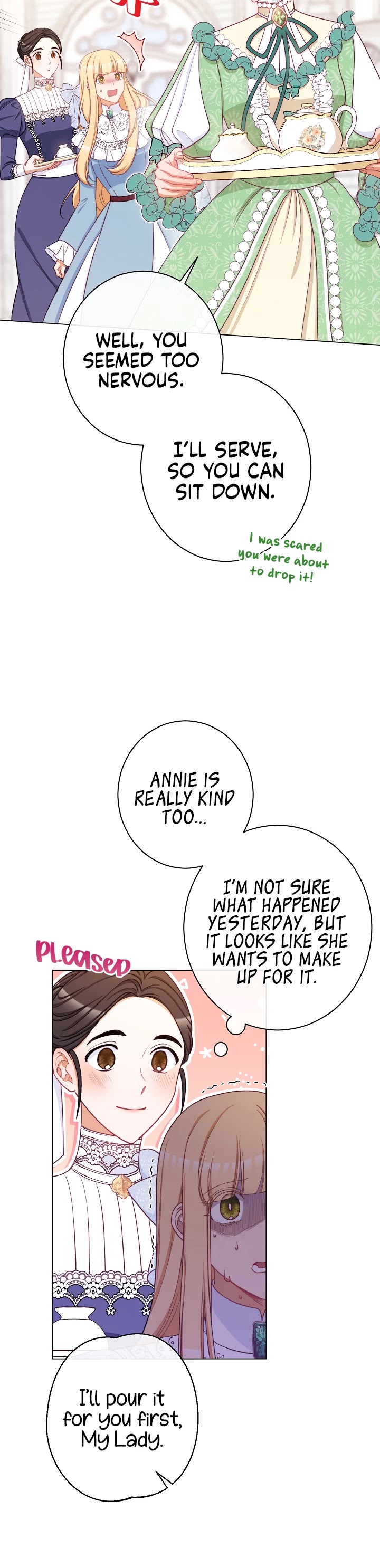 The Villainess Reverses the Hourglass Chapter 96 page 17 - Chapter 96