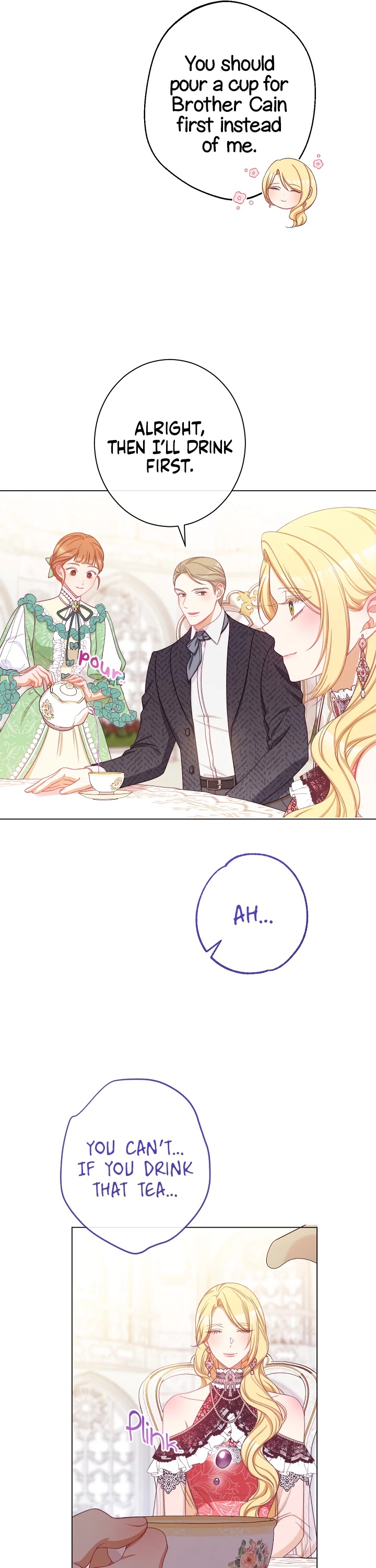 The Villainess Reverses the Hourglass Chapter 96 page 18 - Chapter 96