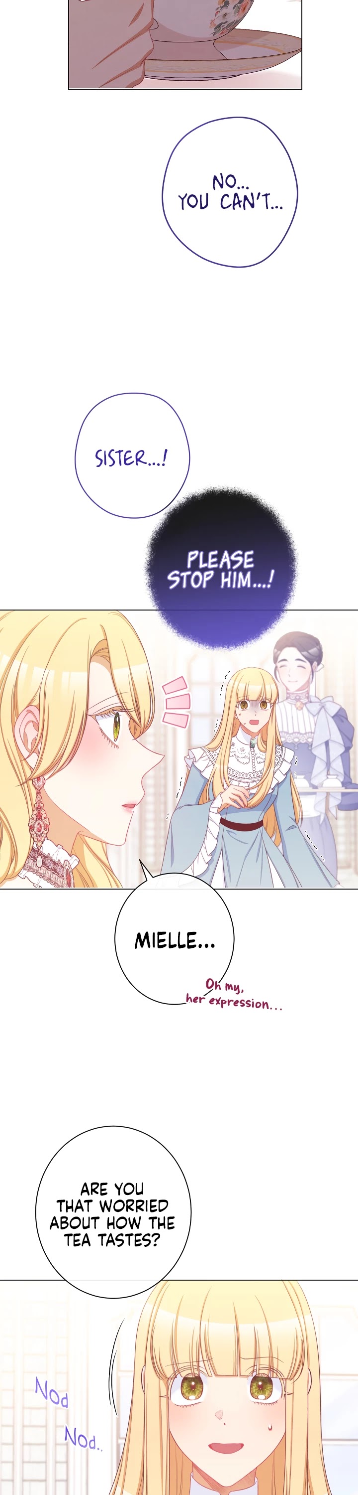 The Villainess Reverses the Hourglass Chapter 96 page 19 - Chapter 96
