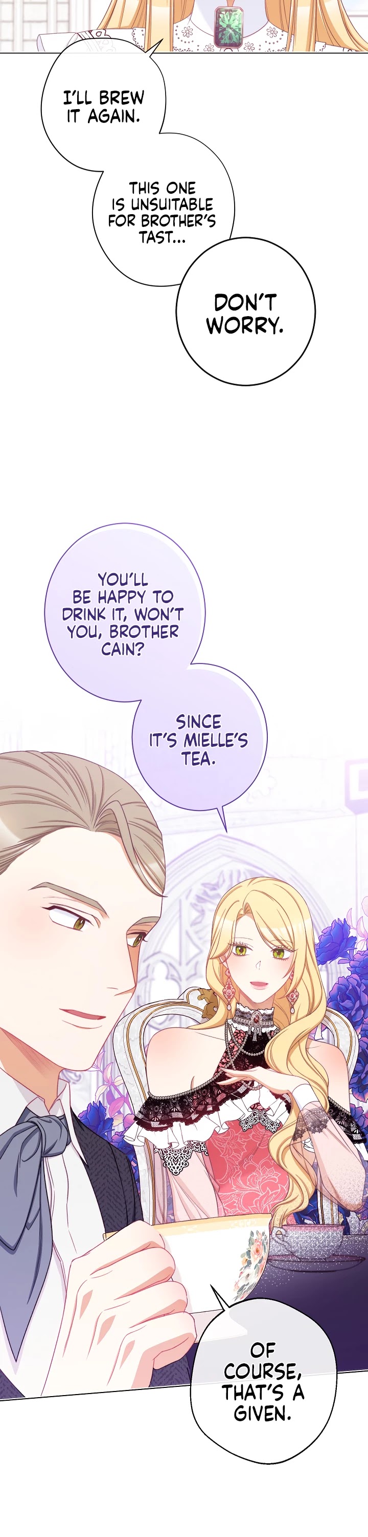The Villainess Reverses the Hourglass Chapter 96 page 20 - Chapter 96