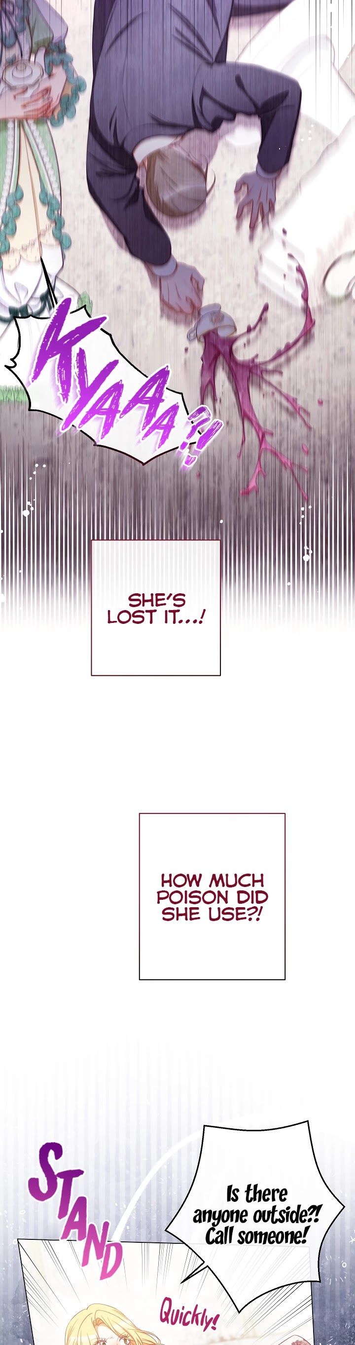 The Villainess Reverses the Hourglass Chapter 96 page 28 - Chapter 96