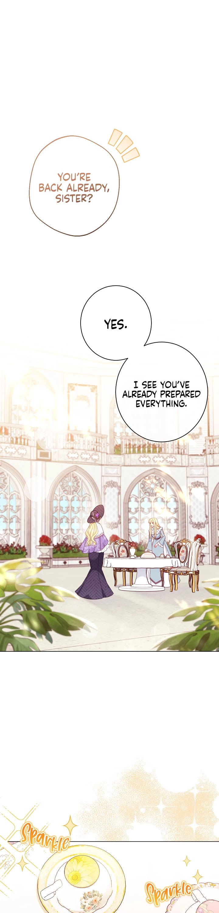 The Villainess Reverses the Hourglass Chapter 96 page 3 - Chapter 96