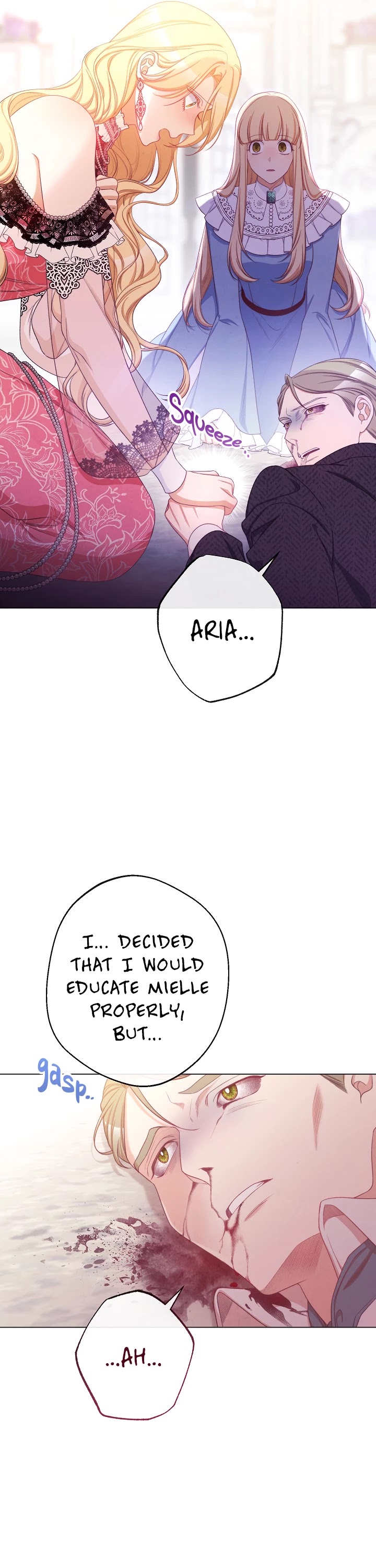 The Villainess Reverses the Hourglass Chapter 96 page 33 - Chapter 96