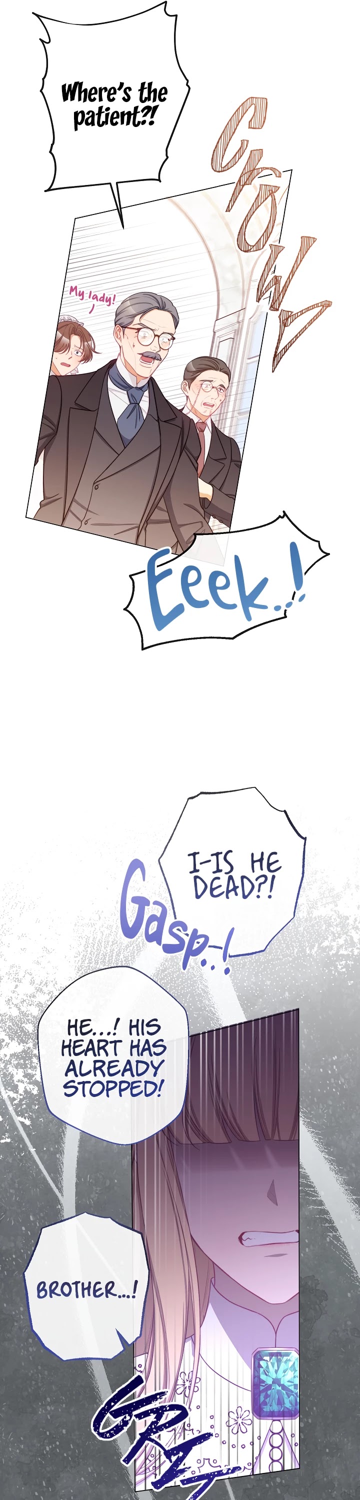 The Villainess Reverses the Hourglass Chapter 96 page 36 - Chapter 96