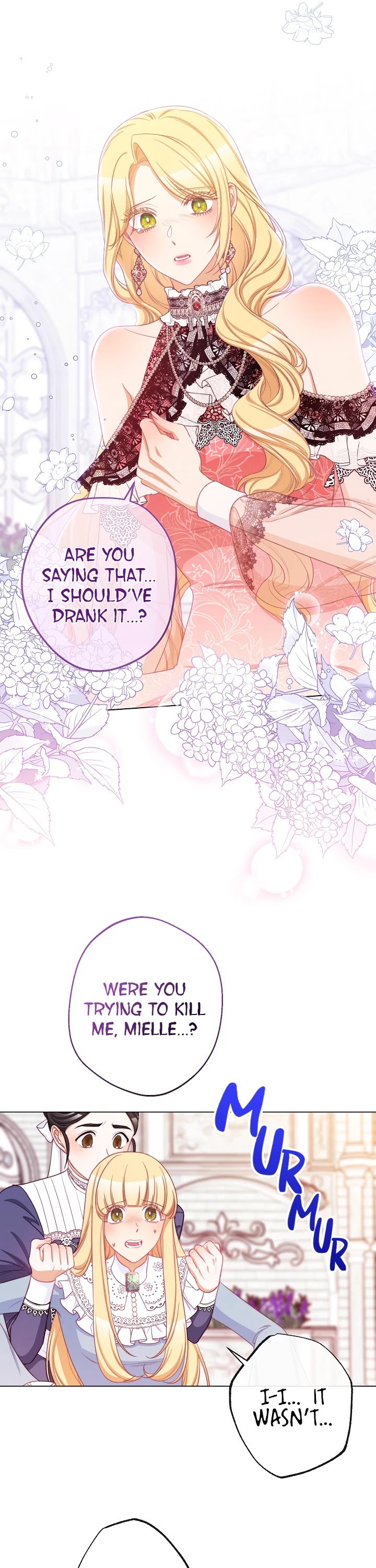 The Villainess Reverses the Hourglass Chapter 96 page 39 - Chapter 96