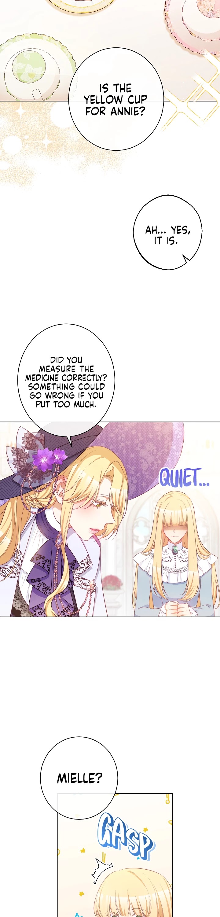 The Villainess Reverses the Hourglass Chapter 96 page 4 - Chapter 96