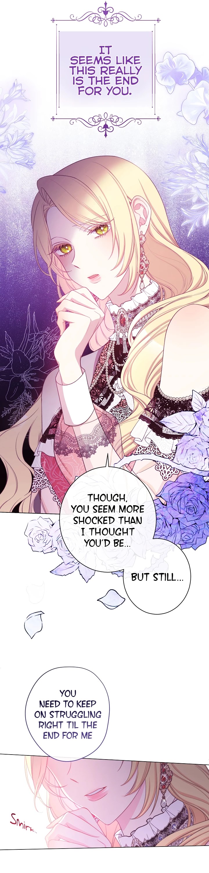 The Villainess Reverses the Hourglass Chapter 96 page 42 - Chapter 96