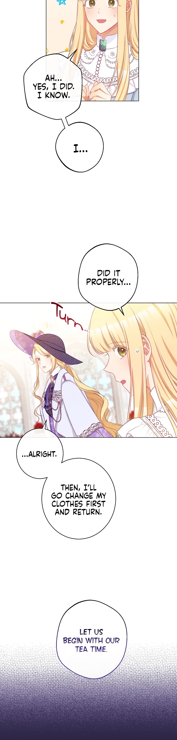 The Villainess Reverses the Hourglass Chapter 96 page 5 - Chapter 96