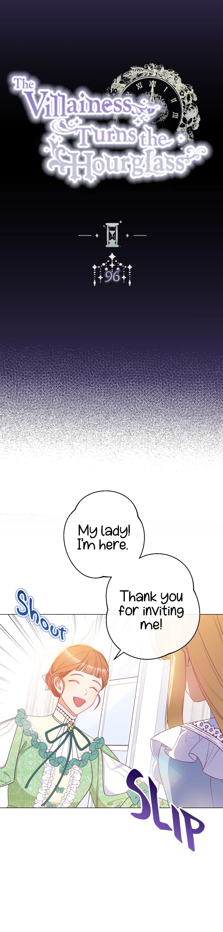 The Villainess Reverses the Hourglass Chapter 96 page 6 - Chapter 96