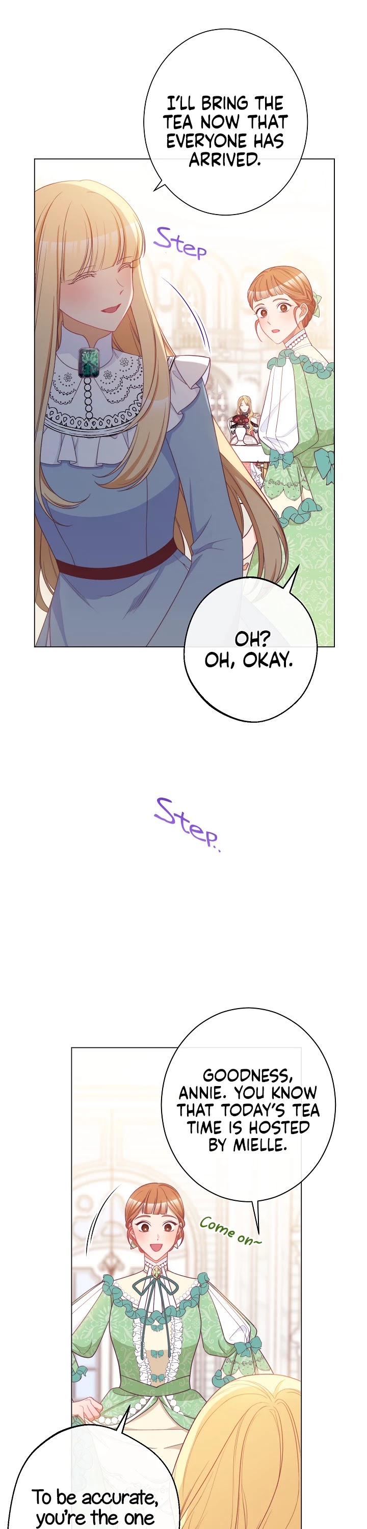 The Villainess Reverses the Hourglass Chapter 96 page 7 - Chapter 96