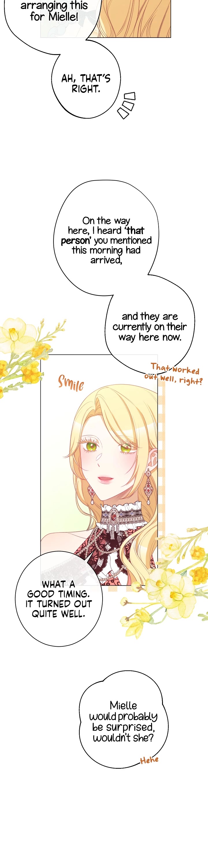 The Villainess Reverses the Hourglass Chapter 96 page 8 - Chapter 96